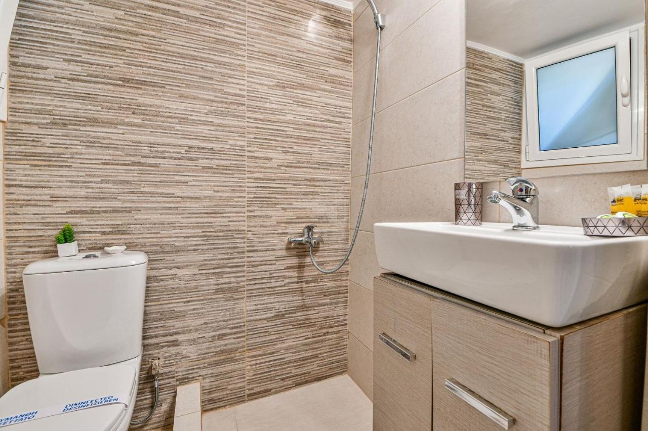 Well Being Apartment Atene Esterno foto