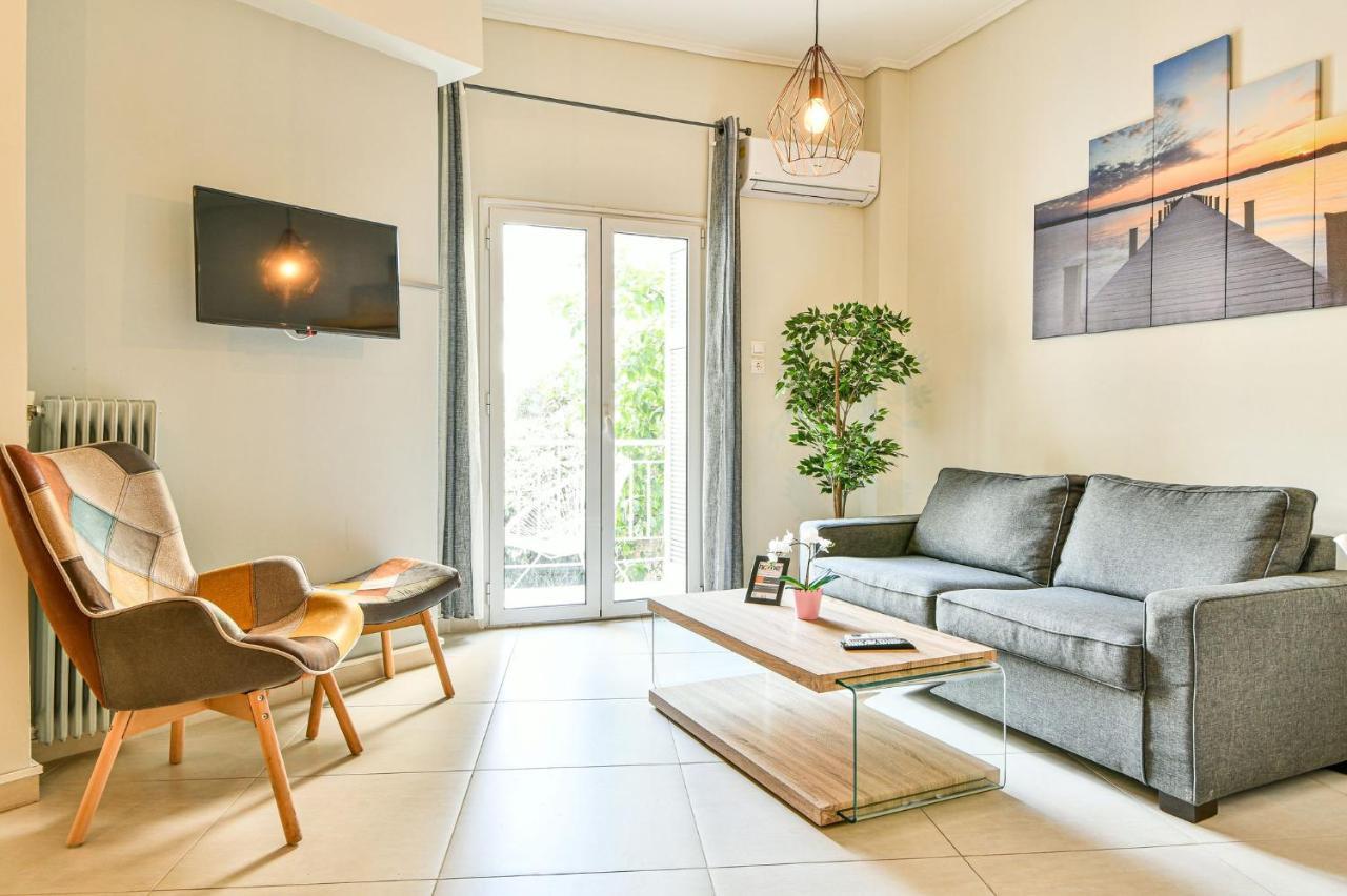 Well Being Apartment Atene Esterno foto