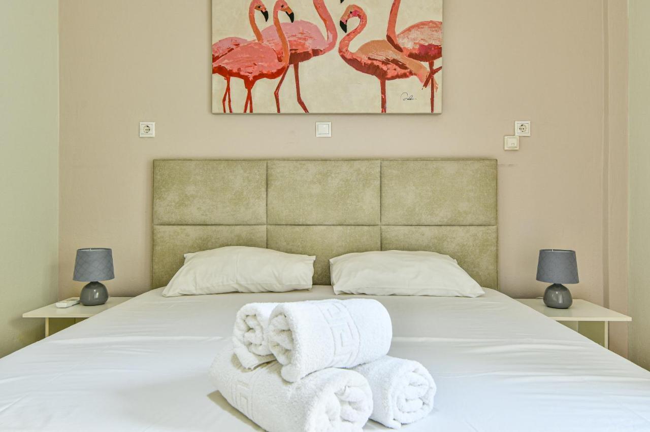 Well Being Apartment Atene Esterno foto